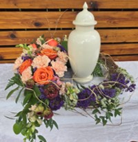 A Gentle Farewell urn tribute