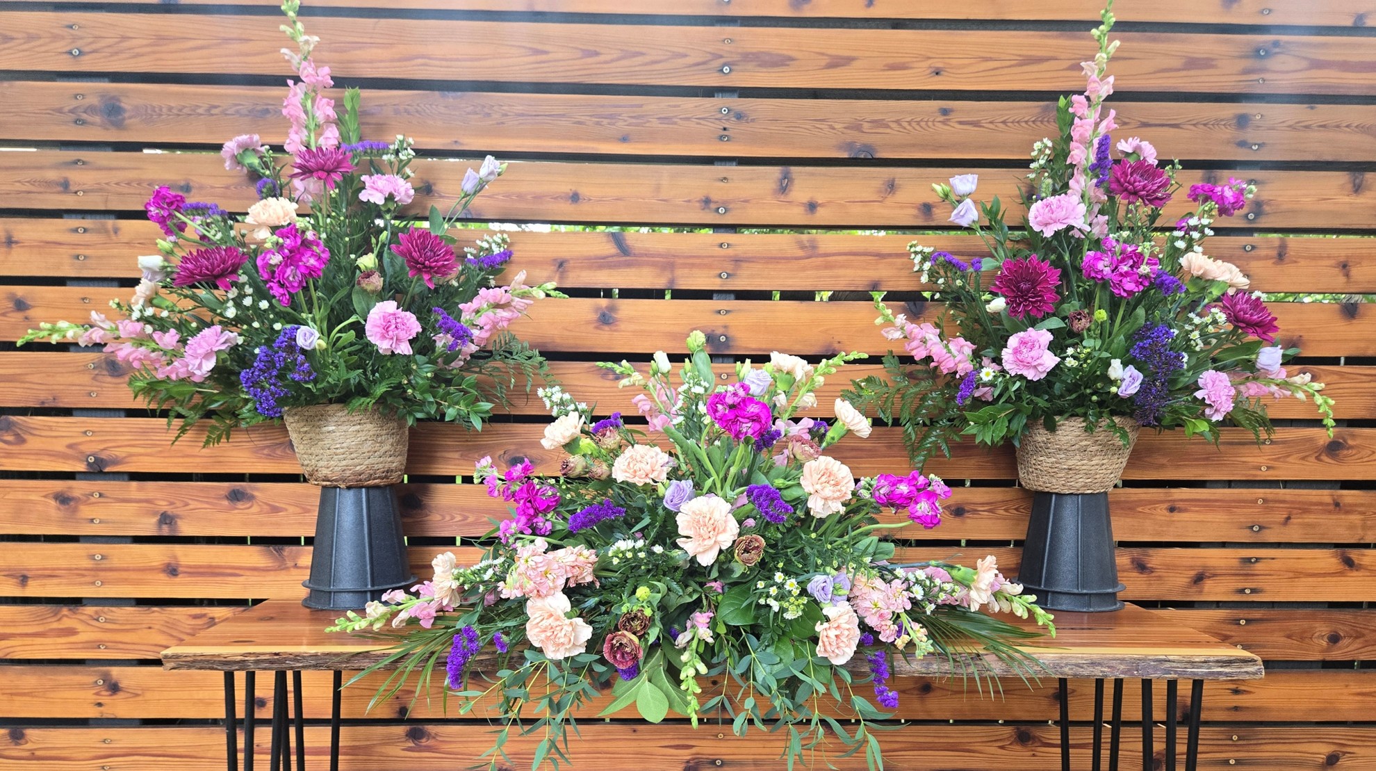 Garden of Love three-piece tribute set