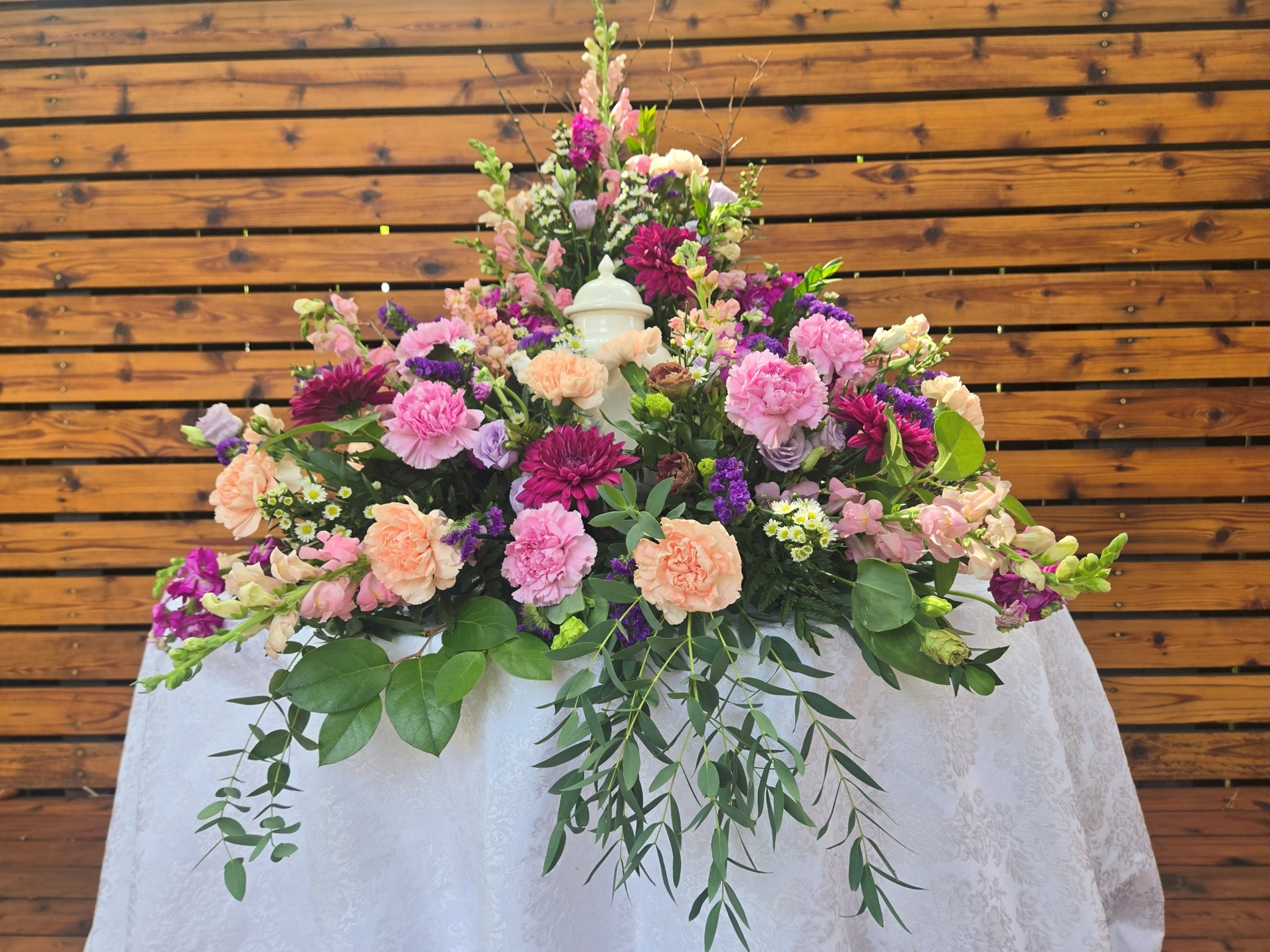 Lantern of Love urn tribute