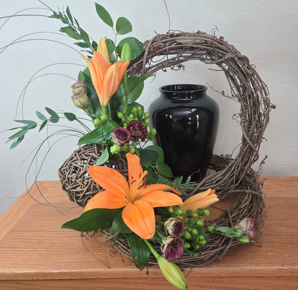 Love Enriched wreath tribute