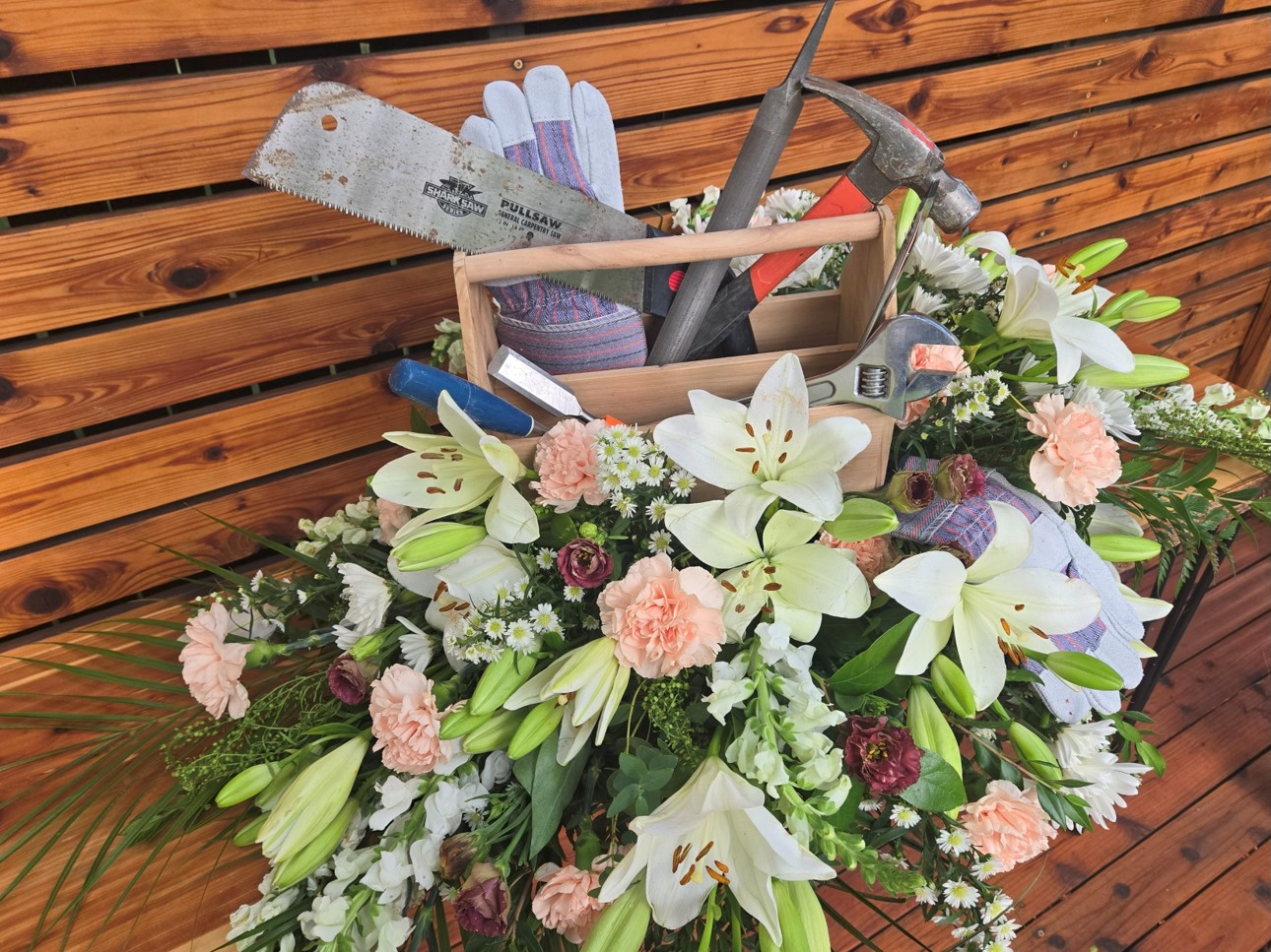 Tools of the Trade urn tribute